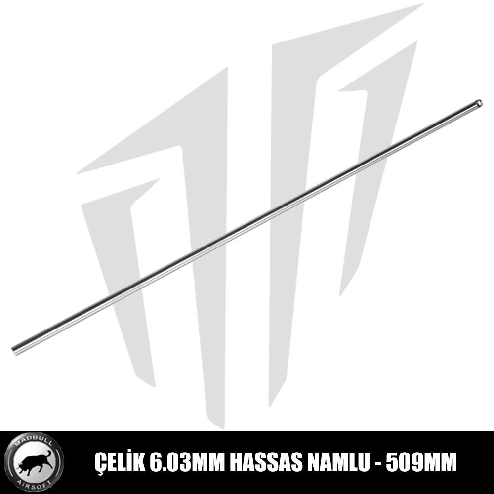 MadBull Hassas Çelik İç Namlu 6,03 mm – 509 mm