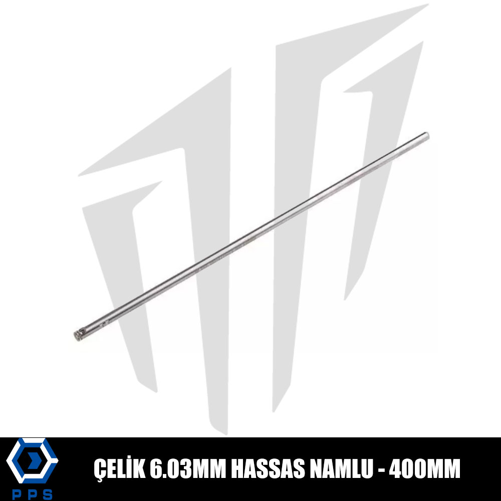 PPS Hassas Çelik İç Namlu 6,03 mm – 400 mm