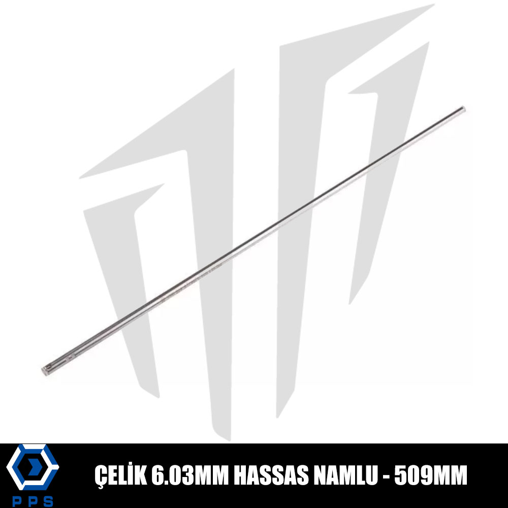 PPS Hassas Çelik İç Namlu 6,03 mm – 509 mm