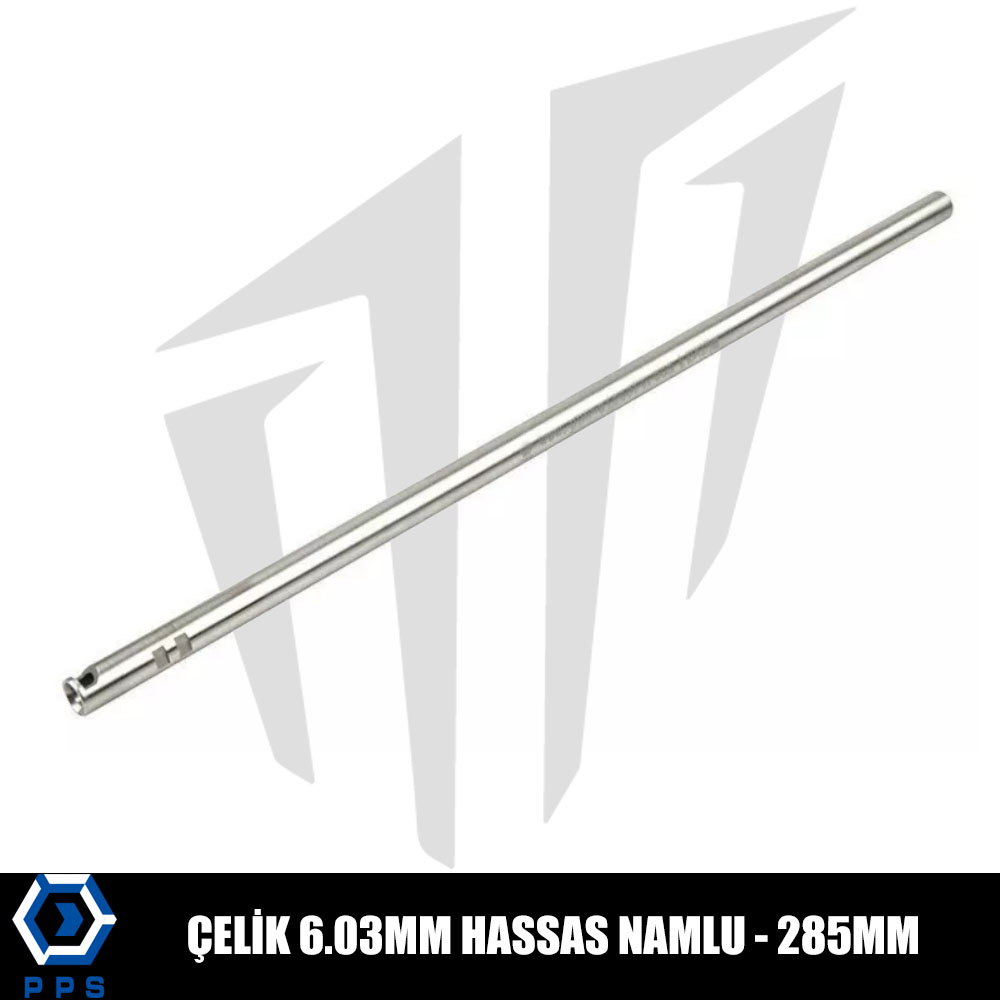 PPS Hassas Çelik İç Namlu 6,03 mm – 285 mm