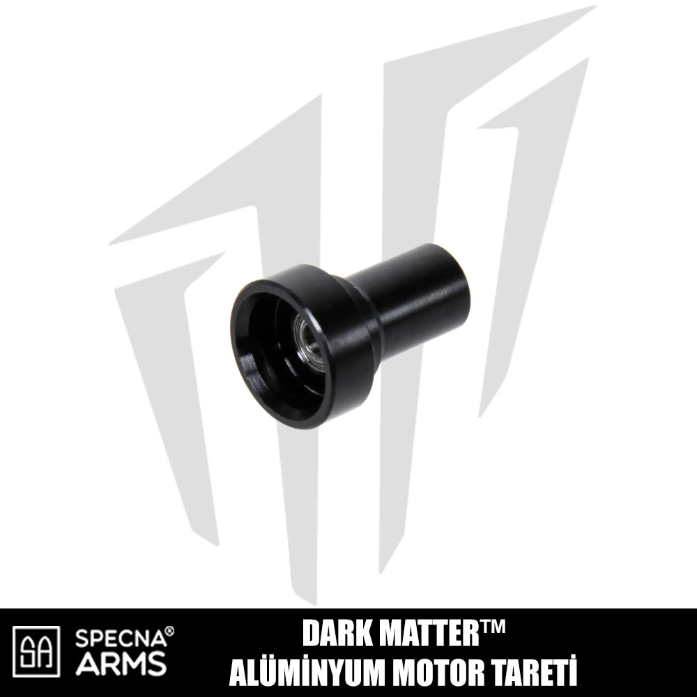 Specna Arms Dark Matter™ Alüminyum Motor Tareti - Siyah