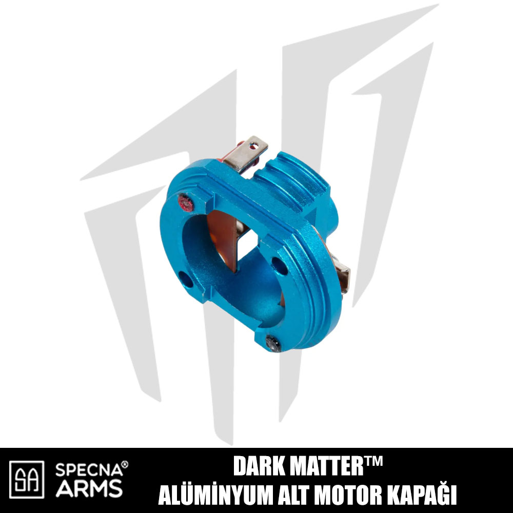 Specna Arms Dark Matter™ Alüminyum Alt Motor Kapağı - Mavi