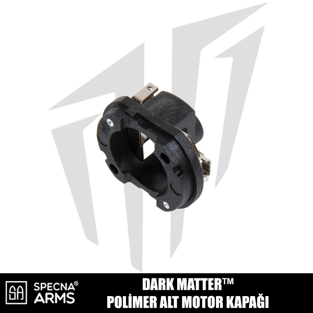 Specna Arms Dark Matter™ Polimer Alt Motor Kapağı – Siyah