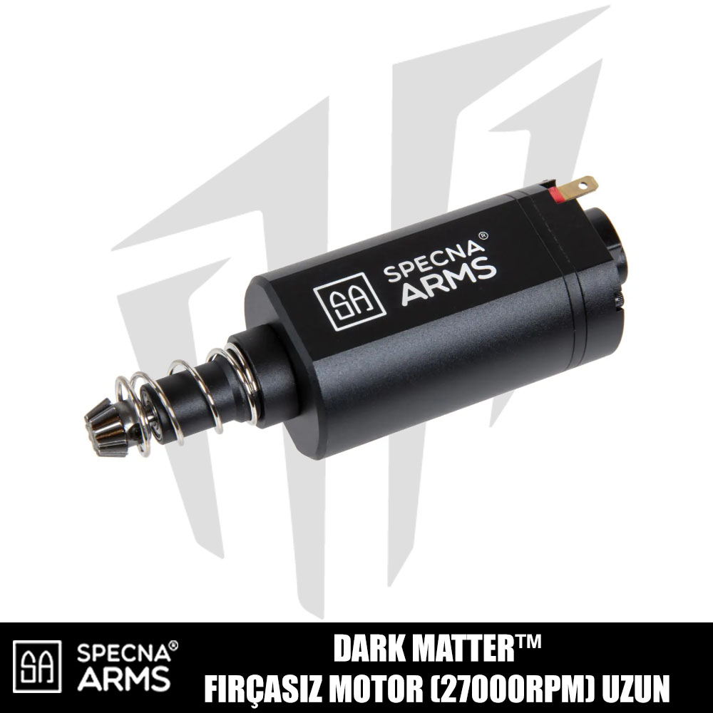 Specna Arms Dark Matter™ Fırçasız Motor (27000RPM) Uzun