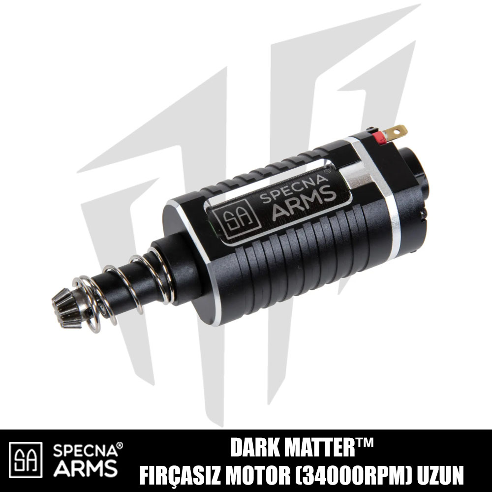 Specna Arms Dark Matter™ Fırçasız Motor (34000RPM) Uzun