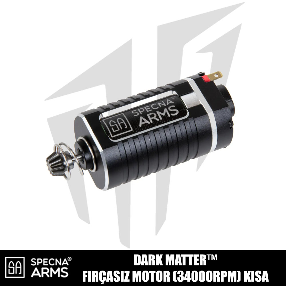 Specna Arms Dark Matter™ Fırçasız Motor (34000RPM) Kısa