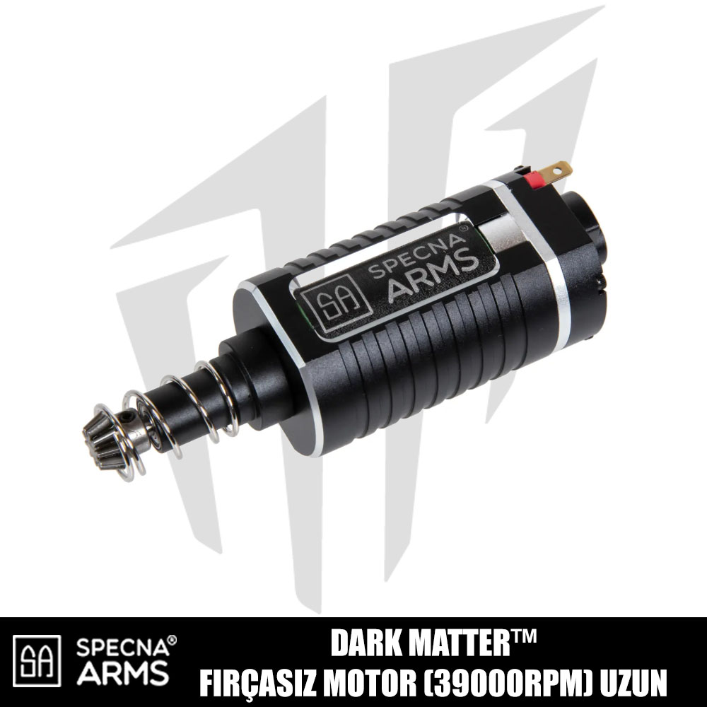 Specna Arms Dark Matter™ Fırçasız Motor (39000RPM) Uzun