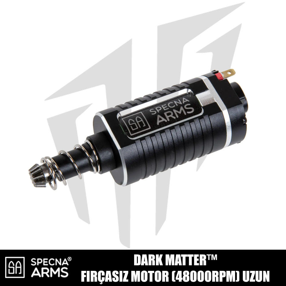 Specna Arms Dark Matter™ Fırçasız Motor (48000RPM) Uzun