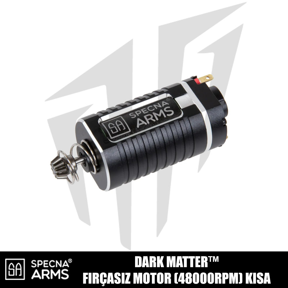 Specna Arms Dark Matter™ Fırçasız Motor (48000RPM) Kısa