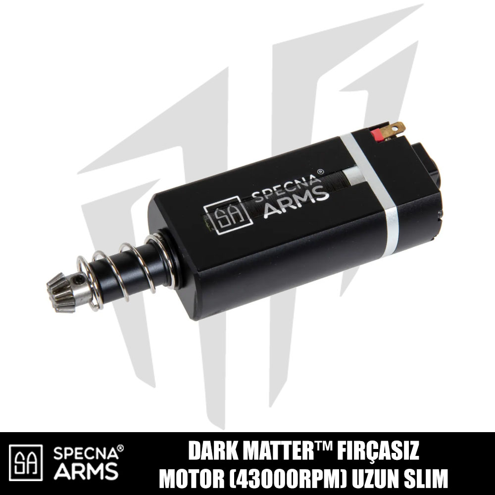 Specna Arms Dark Matter™ Fırçasız Motor (43000RPM) Uzun Slim