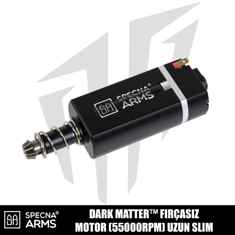 Specna Arms Dark Matter™ Fırçasız Motor (55000RPM) Uzun Slim