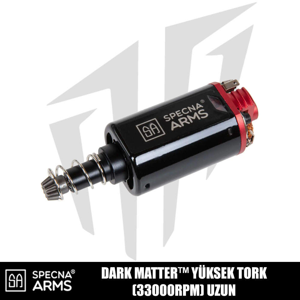 Specna Arms Dark Matter™ Yüksek Torklu Motor (33000RPM) Uzun