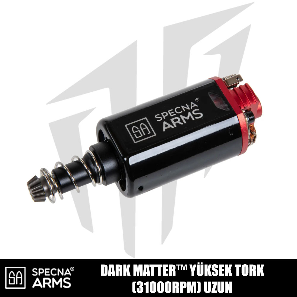 Specna Arms Dark Matter™ Yüksek Torklu Motor (31000RPM) Uzun