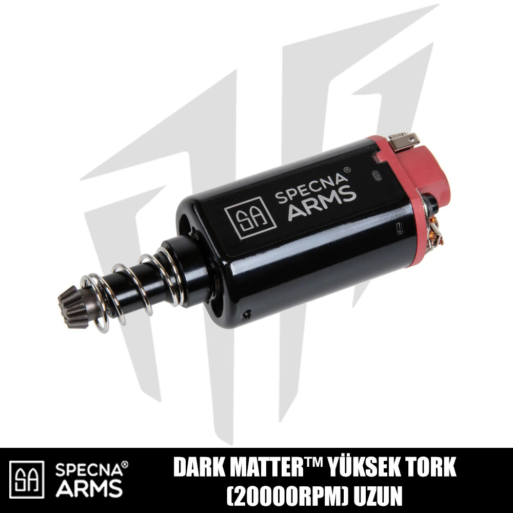 Specna Arms Dark Matter™ Yüksek Torklu Motor (20000RPM) Uzun