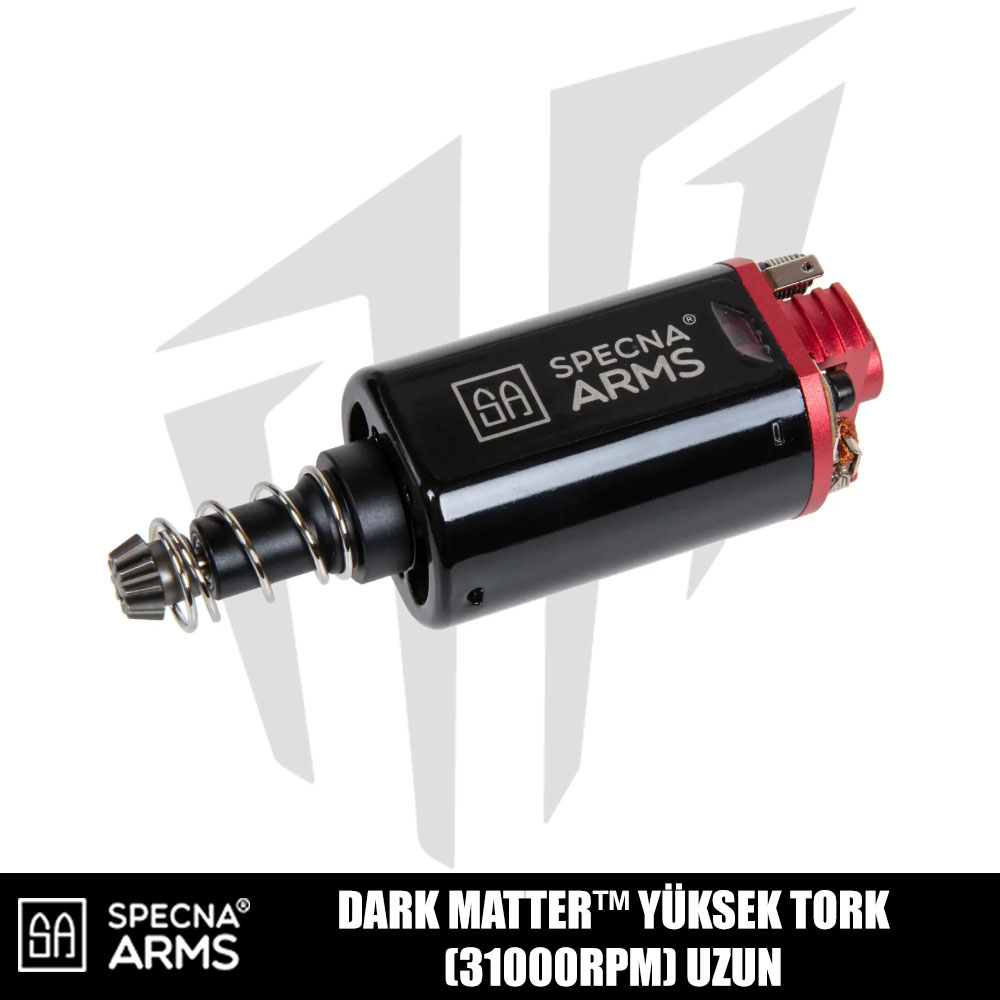 Specna Arms Dark Matter™ Yüksek Torklu Motor (31000RPM) Uzun