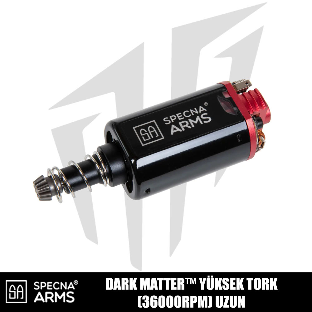 Specna Arms Dark Matter™ Yüksek Torklu Motor (36000RPM) Uzun