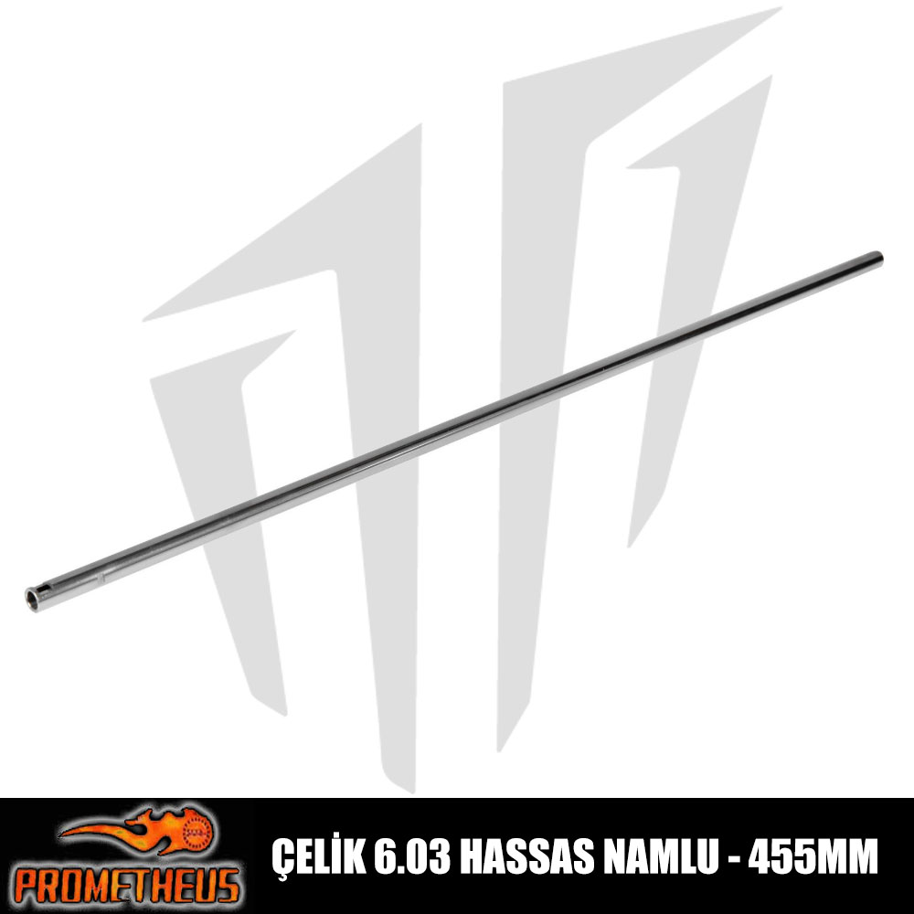 Prometheus Hassas Çelik İç Namlu 6,03 mm – 455 mm