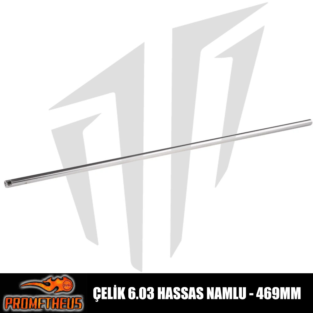 Prometheus Hassas Çelik İç Namlu 6,03 mm – 469 mm