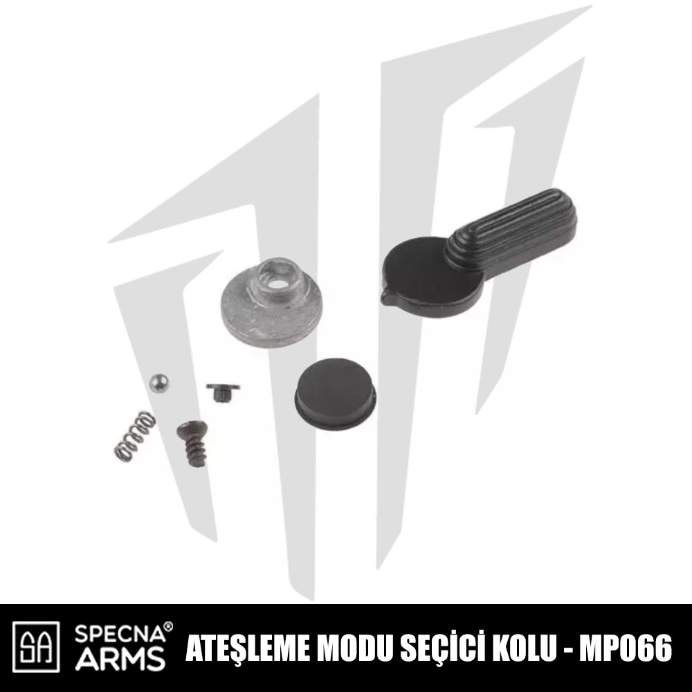 Specna Arms Ateşleme Modu Seçici Kolu - MP066 - Siyah