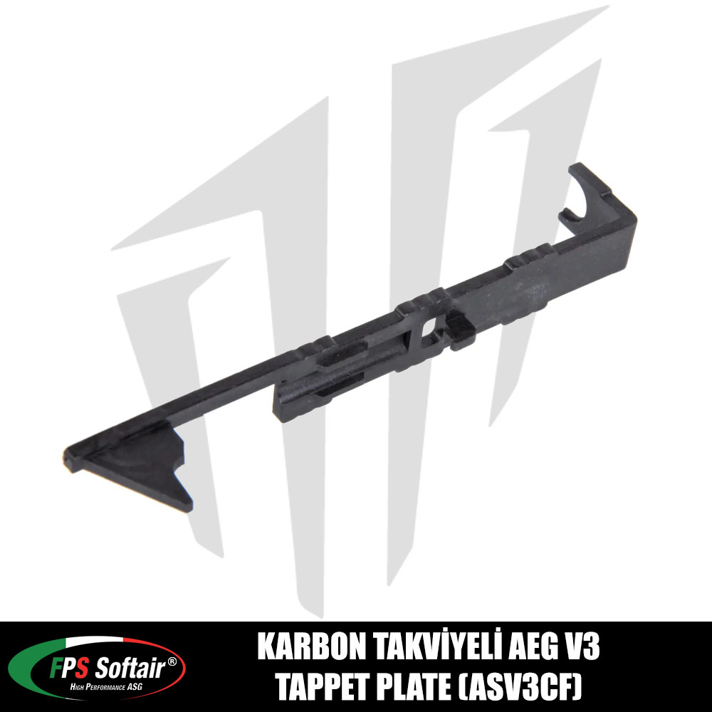 FPS Softair Karbon Takviyeli AEG V3 Tappet Plate (ASV3CF)