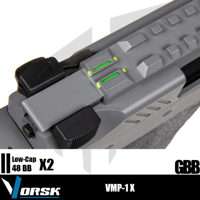 VORSK VMP-1 X Hafif Makineli Airsoft Tüfeği – Gri