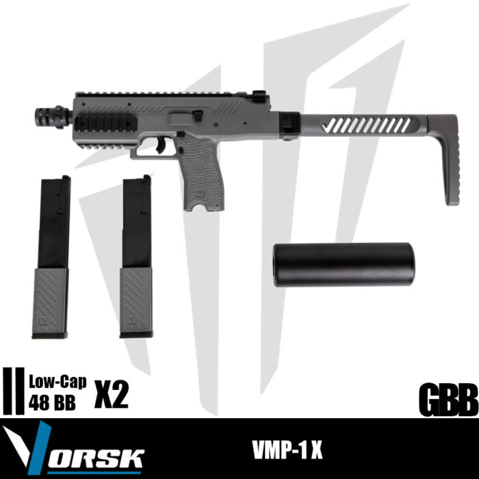 VORSK VMP-1 X Hafif Makineli Airsoft Tüfeği – Gri