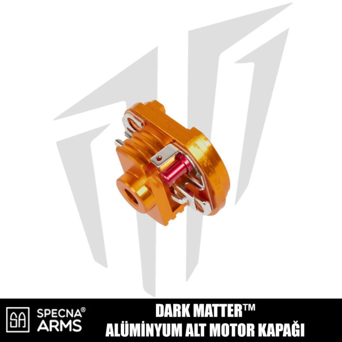 Specna Arms Dark Matter™ Alüminyum Alt Motor Kapağı – Turuncu