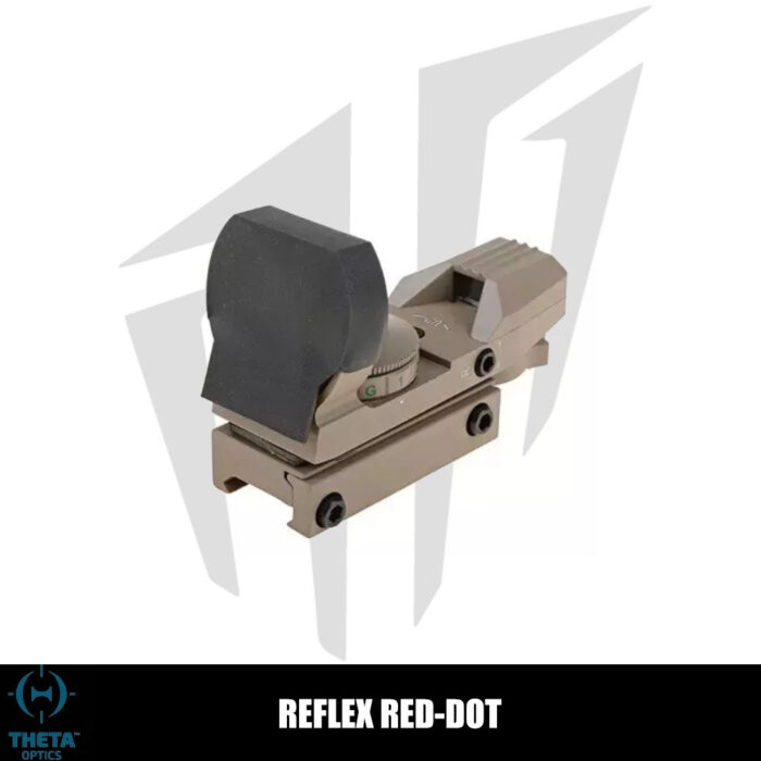 Theta Optics Reflex Red-Dot - Tan