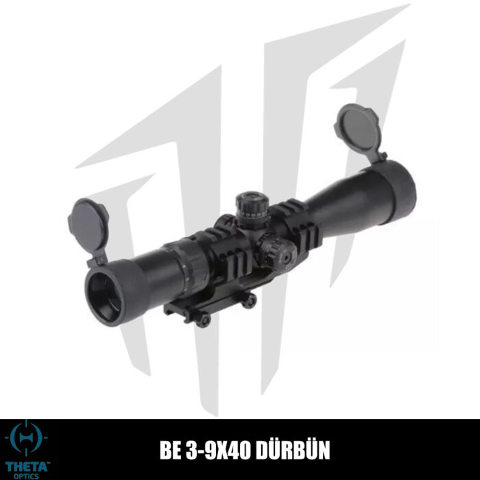 Theta Optics BE 3-9X40 Dürbün - Siyah