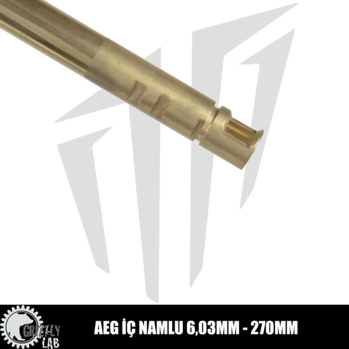 Grizzly Lab AEG iç Namlu 6,03 mm - 270 mm