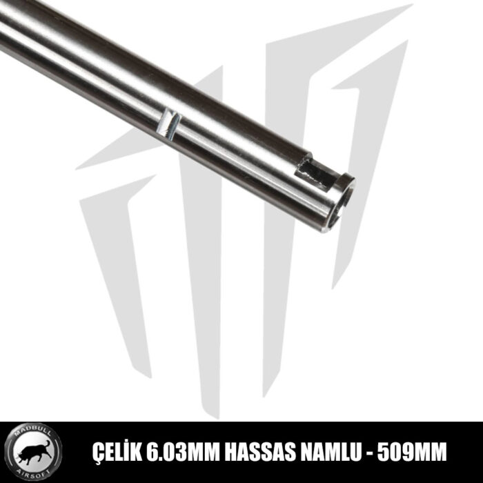 MadBull Hassas Çelik İç Namlu 6,03 mm – 509 mm