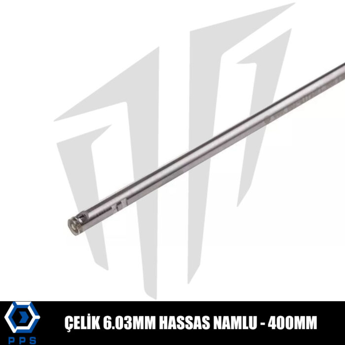 PPS Hassas Çelik İç Namlu 6,03 mm – 400 mm