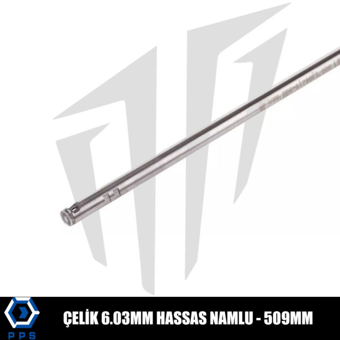 PPS Hassas Çelik İç Namlu 6,03 mm – 509 mm