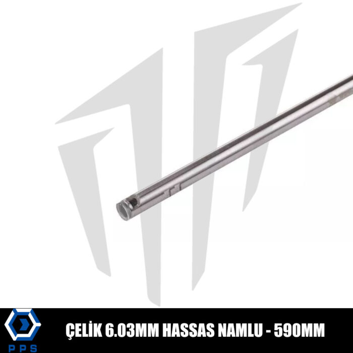 PPS Hassas Çelik İç Namlu 6,03 mm – 590 mm