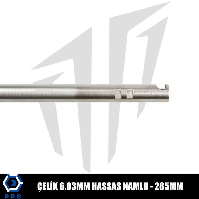 PPS Hassas Çelik İç Namlu 6,03 mm – 285 mm