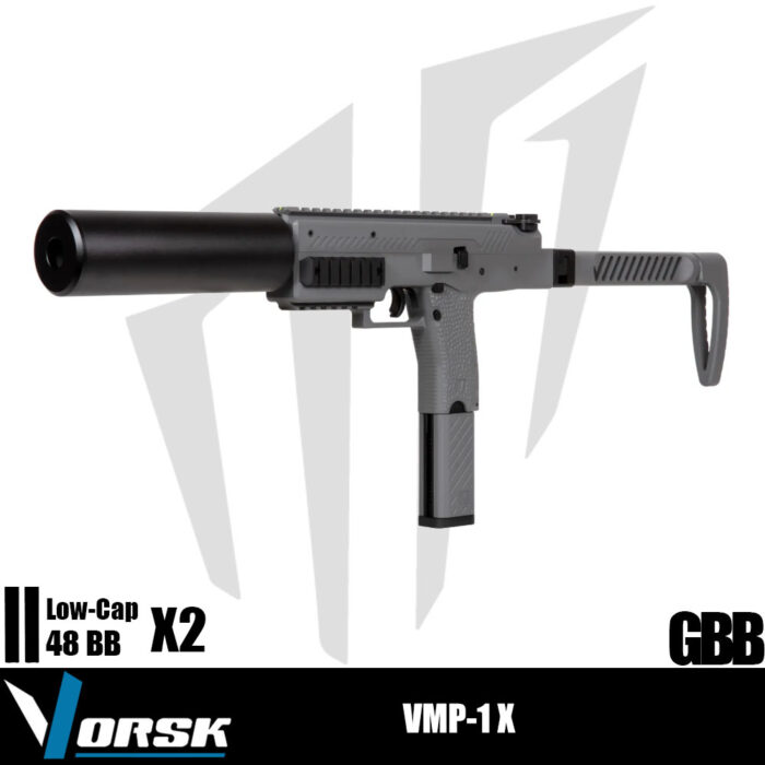 VORSK VMP-1 X Hafif Makineli Airsoft Tüfeği – Gri