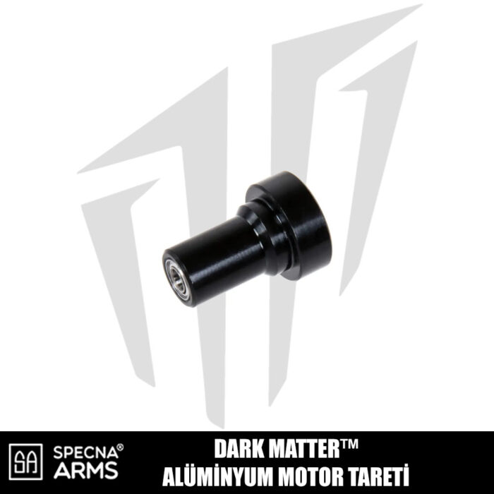 Specna Arms Dark Matter™ Alüminyum Motor Tareti - Siyah