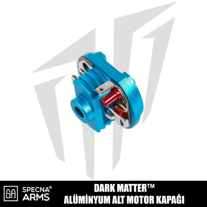 Specna Arms Dark Matter™ Alüminyum Alt Motor Kapağı - Mavi