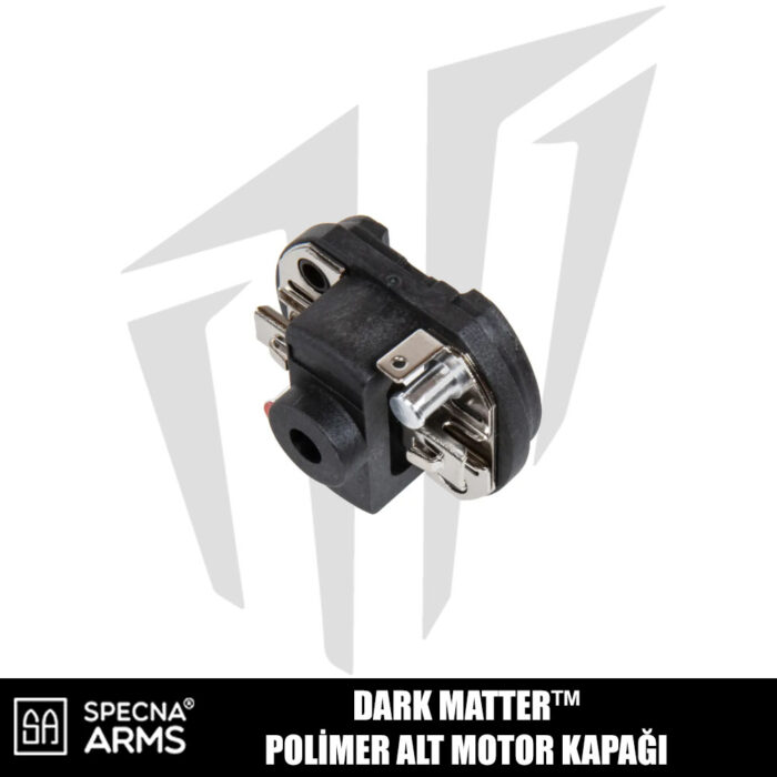 Specna Arms Dark Matter™ Polimer Alt Motor Kapağı – Siyah