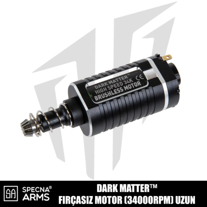 Specna Arms Dark Matter™ Fırçasız Motor (34000RPM) Uzun