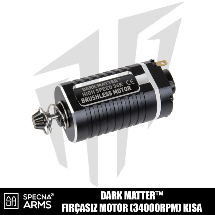 Specna Arms Dark Matter™ Fırçasız Motor (34000RPM) Kısa