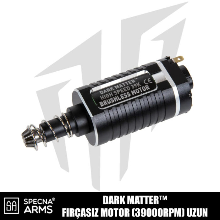 Specna Arms Dark Matter™ Fırçasız Motor (39000RPM) Uzun