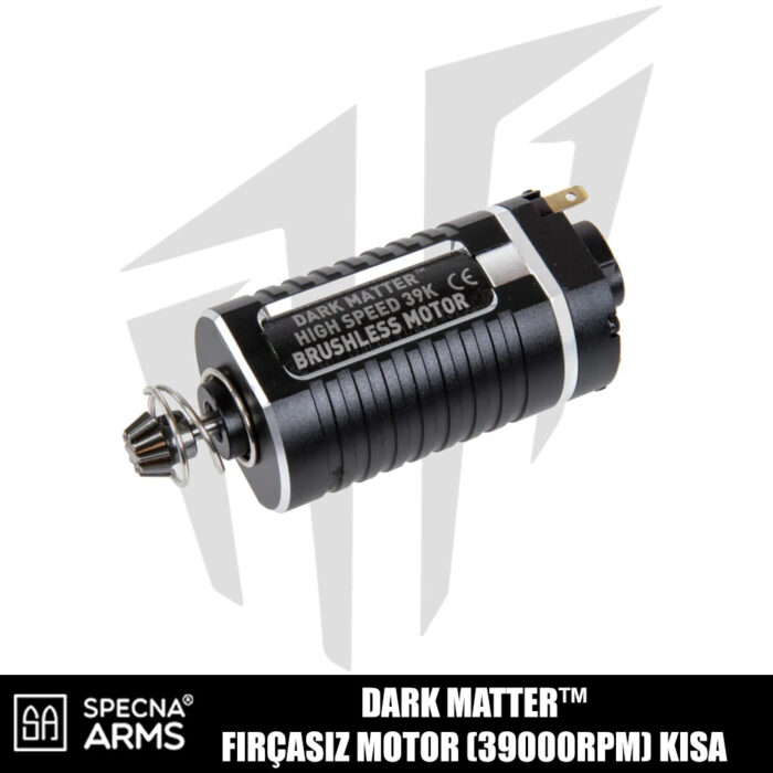 Specna Arms Dark Matter™ Fırçasız Motor (39000RPM) Kısa