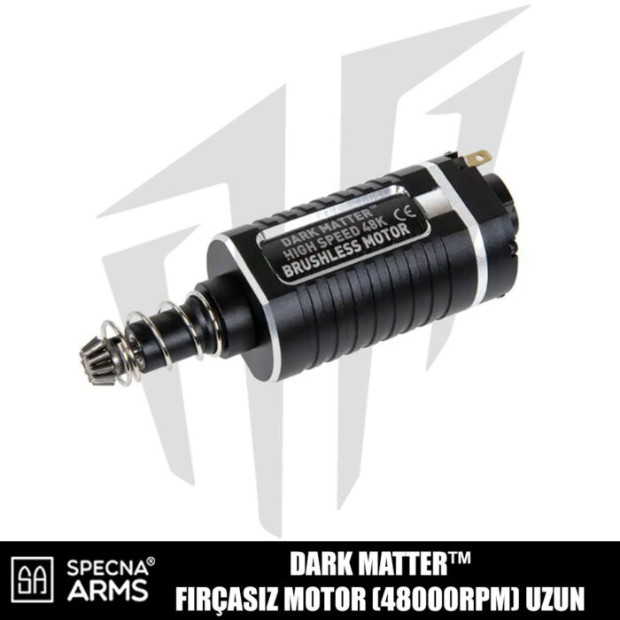 Specna Arms Dark Matter™ Fırçasız Motor (48000RPM) Uzun