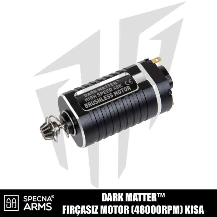 Specna Arms Dark Matter™ Fırçasız Motor (48000RPM) Kısa