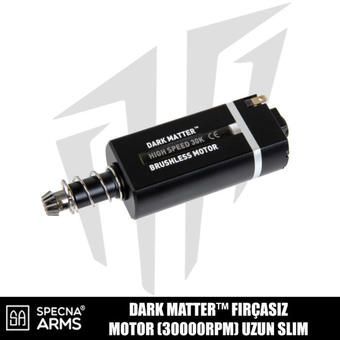 Specna Arms Dark Matter™ Fırçasız Motor (30000RPM) Uzun Slim