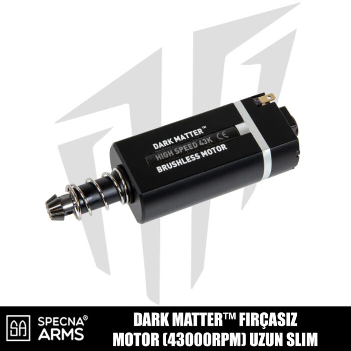 Specna Arms Dark Matter™ Fırçasız Motor (43000RPM) Uzun Slim