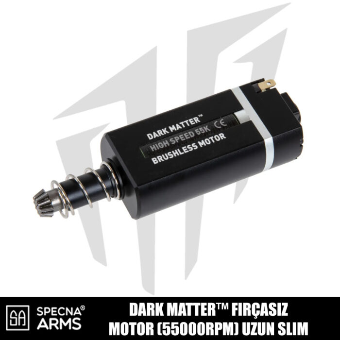 Specna Arms Dark Matter™ Fırçasız Motor (55000RPM) Uzun Slim