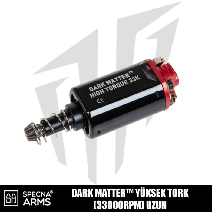 Specna Arms Dark Matter™ Yüksek Torklu Motor (33000RPM) Uzun