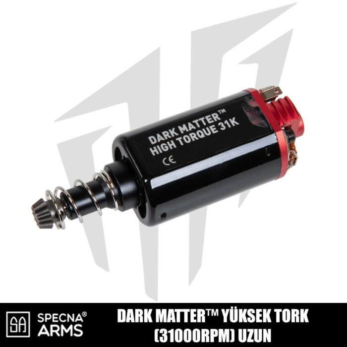 Specna Arms Dark Matter™ Yüksek Torklu Motor (31000RPM) Uzun